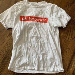 Ok Boomer T-Shirt size small